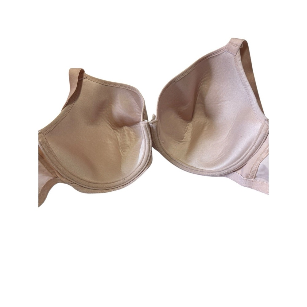 Elomi EL8722SAD 36H Beige Underwire‎ Bra Bow Accents Preowned - Picture 6 of 9